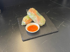 Produit Rouleaux de printemps crevette avocat