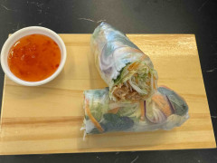 Produit Rouleaux de printemps poulet pané