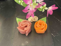 Produit Duo Sashimi Thon et Saumon (12 pcs)