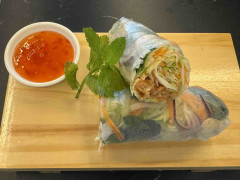 Produit Rouleaux de printemps crevette tempura