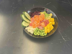 Produit Poke Thon Saumon Mariné