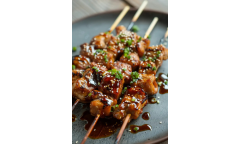 Produit Brochettes de Poulet (4 pcs)