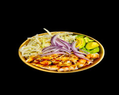 Produit Poke Bowl crevettes teriyaki