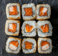 Produit California saumon cheese