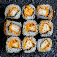 Produit California cheese fondant poulet pané