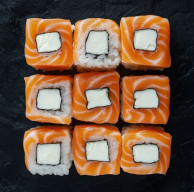 Produit Saumon roll cheese