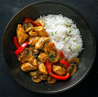 Produit Poulet curry 