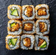 Produit California poulet pané avocat