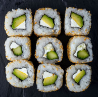 Produit California concombre  avocat cheese 