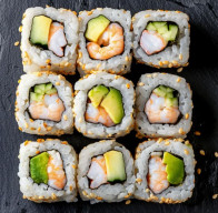 Produit California crevettes cheese avocat