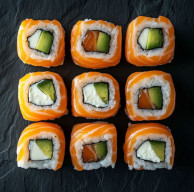 Produit Saumon roll cheese avocat