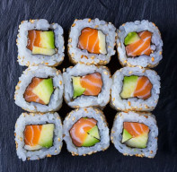 Produit California saumon avocat