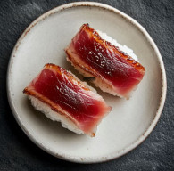 Produit Sushi thon grillé sauce teriyaki 