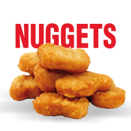 Produit Nuggets x4