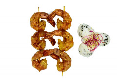 Produit Brochettes crevettes 