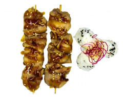 Produit Brochettes poulet 