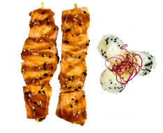 Produit Brochettes saumon