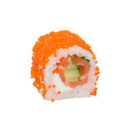 Produit California Saumon cheese concombre Aneth, Masago