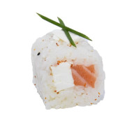 Produit California saumon  chèvre miel ciboulette