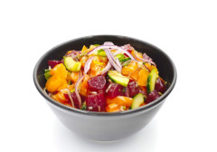 Produit Chirashi saumon thon mariné Ponzu aigre doux