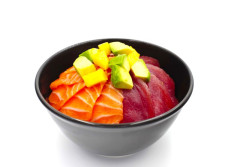 Produit Chirashi thon saumon mangue et avocat
