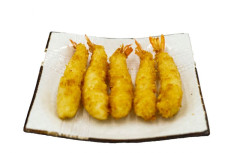 Produit Crevettes panées (5 pièces)