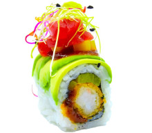 Produit Dragon Thaï épicé Tartare Thon, crevette panée (8 pièces)
