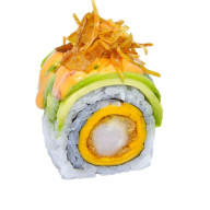 Produit Dragons rolls crevette panée (8 pièces)