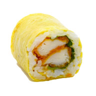Produit Egg Rolls Poulet Panné Coriandre sauce épicée (6 pièces)