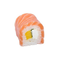 Produit Enroulé Saumon Mangue, Cheese. Menthe (8 pièces)