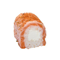 Produit Enroulé Saumon, cheese flambé, épice shichimi (8 pièces)