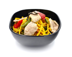 Produit Nouilles sautées au bœuf et légumes