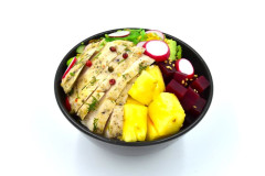 Produit Poké Poulet Roti Sauce Thai