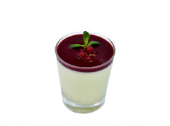 Produit Pana cota aux fruits rouges