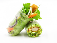 Produit Rouleaux d'été poulet pané