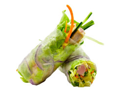 Produit Rouleaux d'été thon mariné et snacké