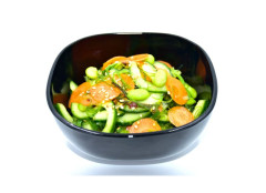 Produit Salade d'algue concombre et carotte