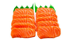 Produit Sashimi saumon (12 pièces)