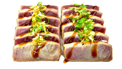 Produit Sashimi thon mariné grillé