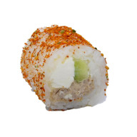 Produit Sping Roll Thon Mi Cuit,Cheese et Concombre,Epices japonaises (shichimi) 