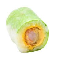 Produit Spring rolls crevette panée