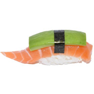 Produit Sushi saumon avocat (2 pièces)