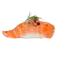Produit Sushi saumon mariné épicé (2 pièces)