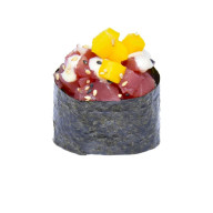 Produit Sushi tartare de thon yuzu (2 pièces)