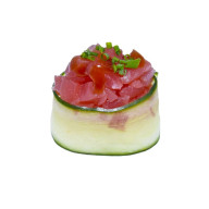 Produit Sushi tartare de thon sauce sushimy (2 pièces)