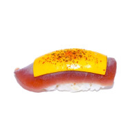 Produit Sushi thon cheddar fondu (2 pièces)