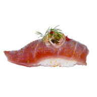 Produit Sushi thon mariné épicé (2 pièces)