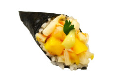 Produit Temaki tartare crevette