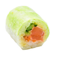 Produit spring rolls saumon mariné snacké