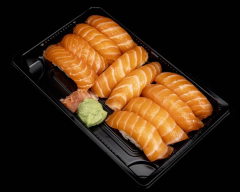 Produit Plateau sushi saumon (10 pièces)